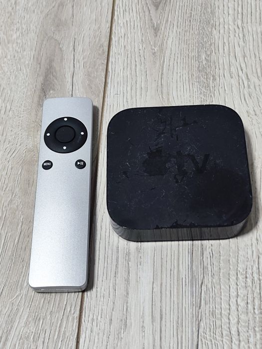 Apple TV A1378 - stare buna, cu telecomanda, functioneaza perfect