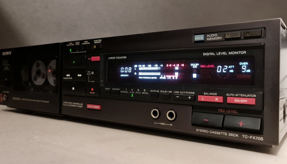 Sony tc -  fx 705