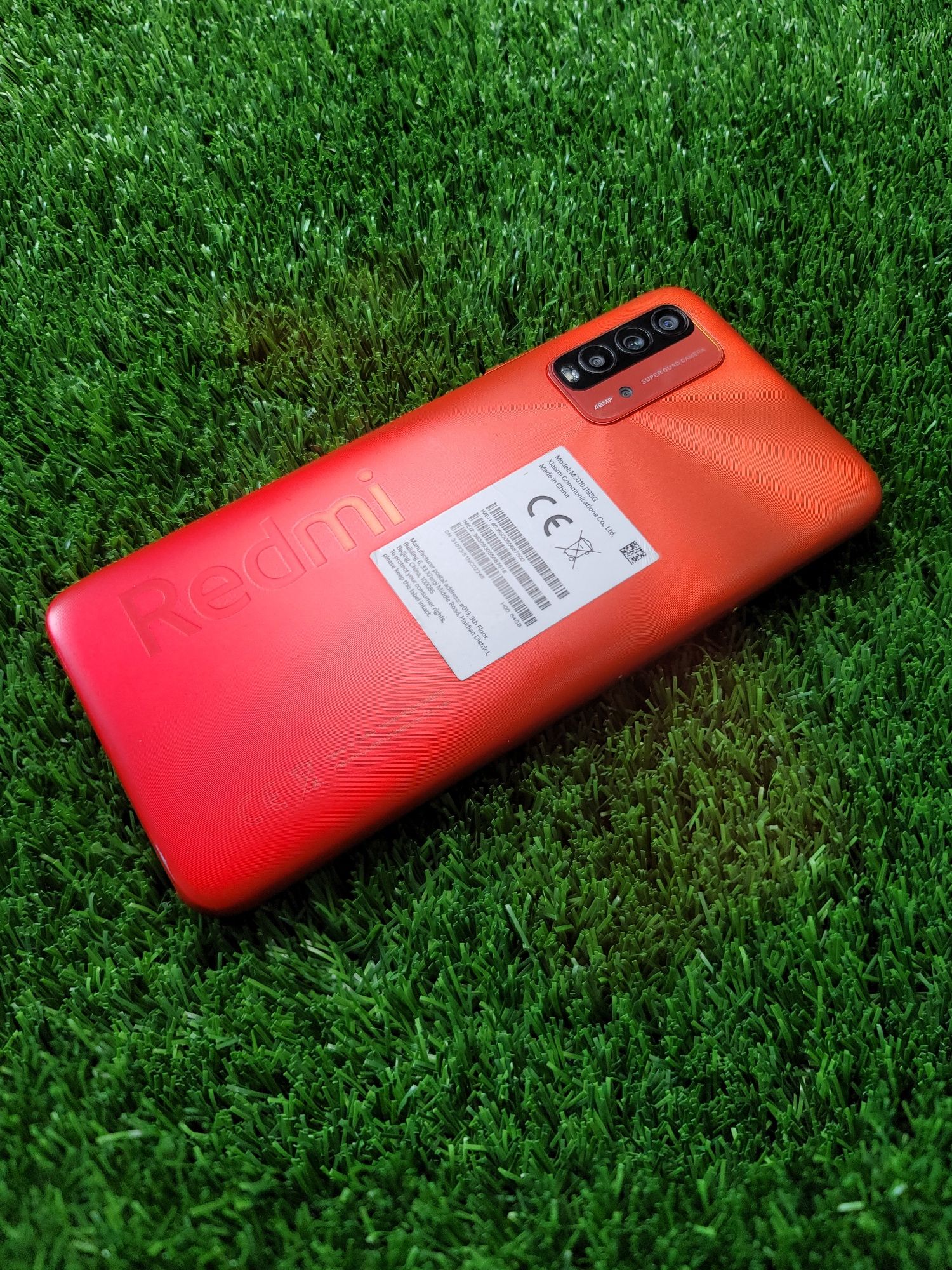 Redmi 9T 64Gb batareka 6.000 mach