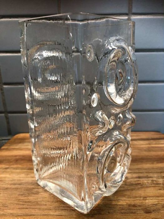 Винтидж ваза кристално стъкло