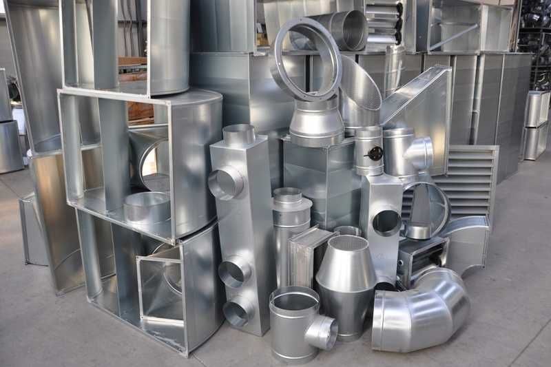 производство систем вентиляции