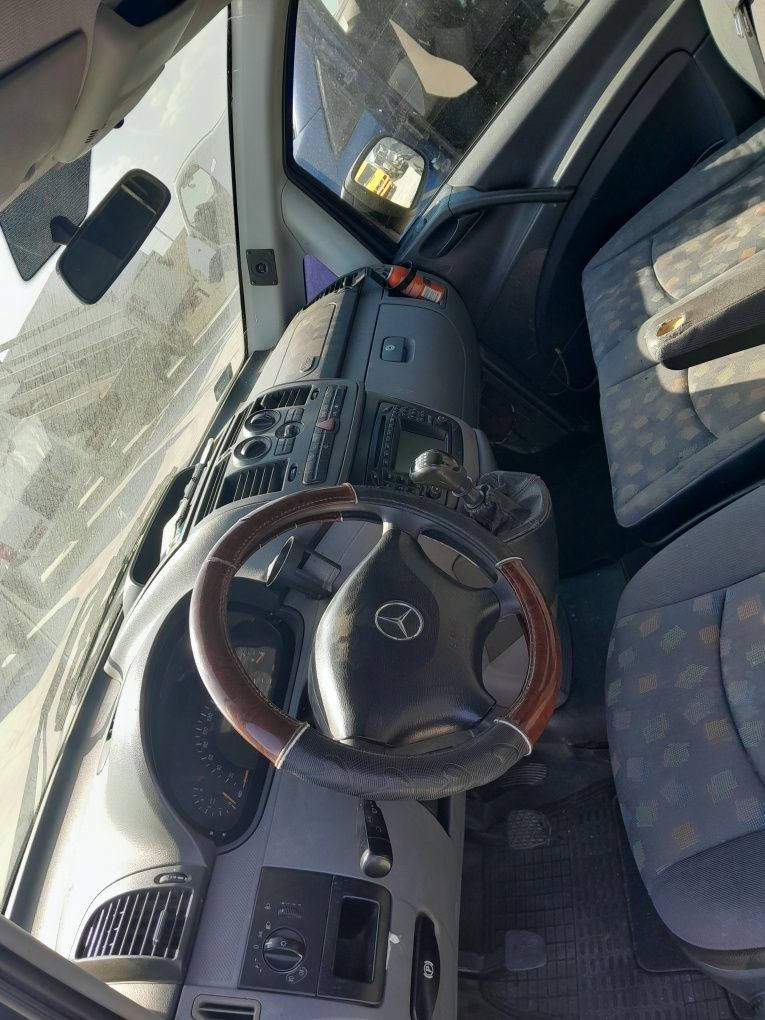 Мерцедес Вито 2.2 ЦДИ / Mercedes Vito W639 2.2 CDI НА ЧАСТИ