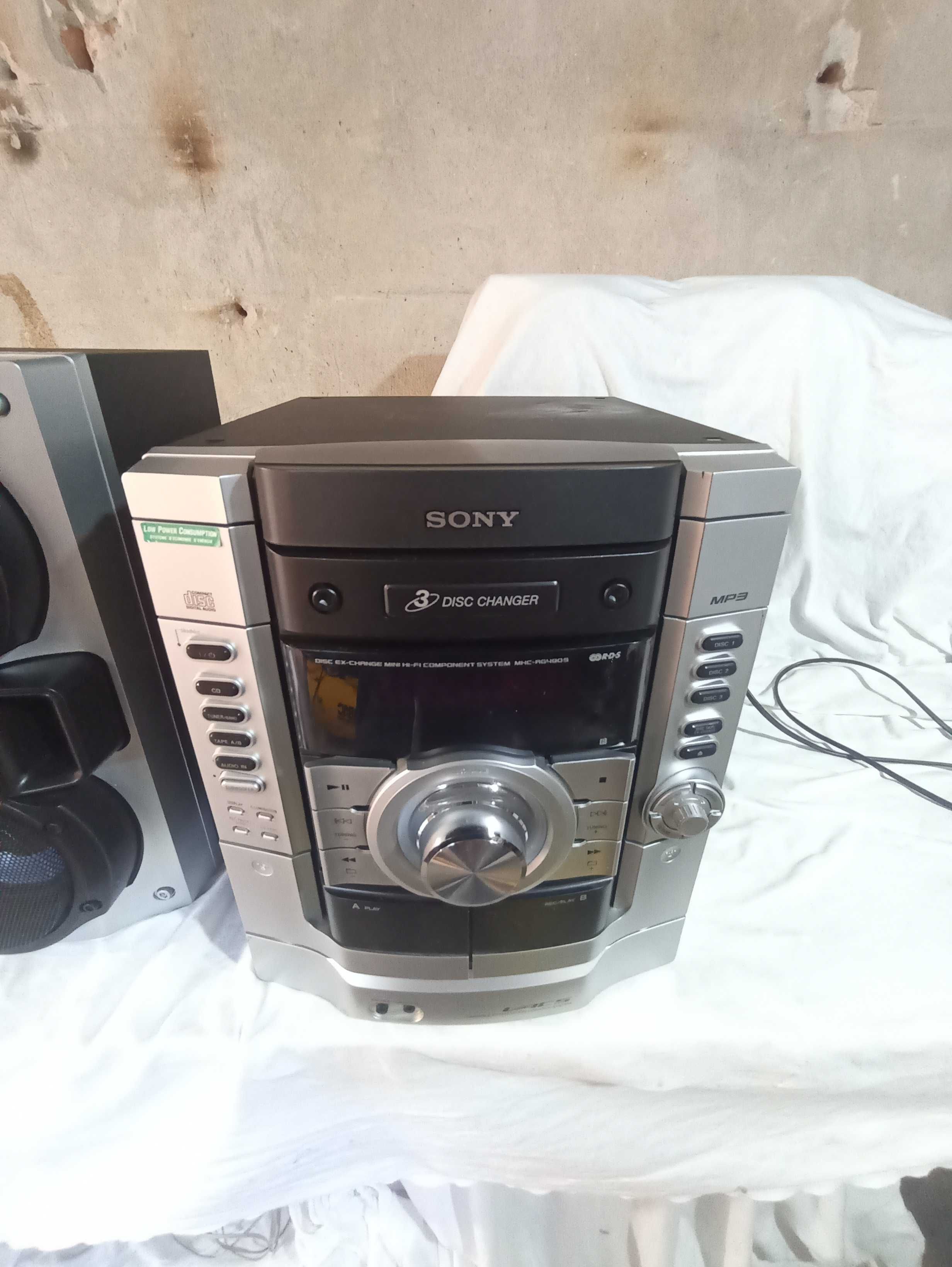 Стерео система Sony mhc-rg490s