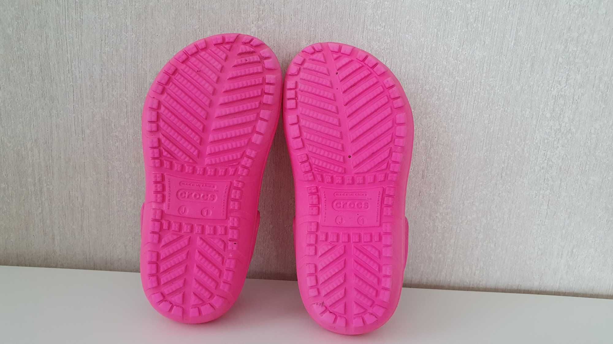 papuci copii Crocs nr j1/32-33