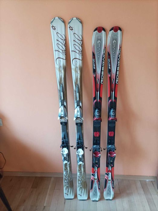 Дамски ски и обувки за ски