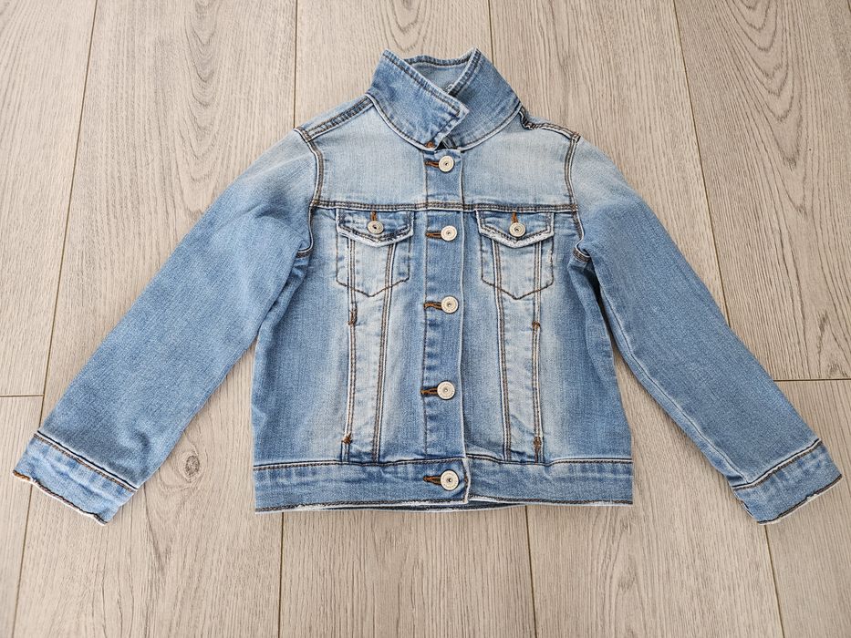 Geacă denim fetițe