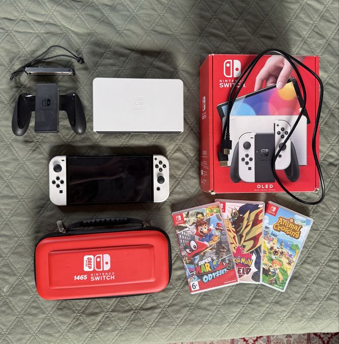 Продаю свой Nintendo Switch Oled