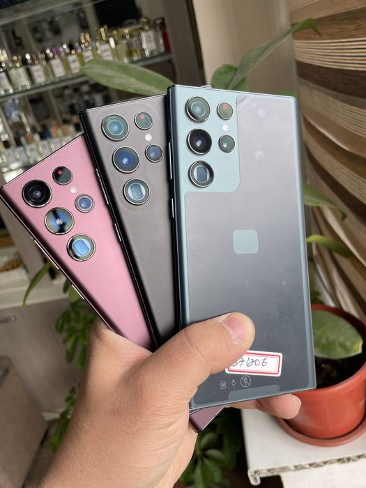 Samsung s22 Ultra 12/256Gb uzb boylab dastafka