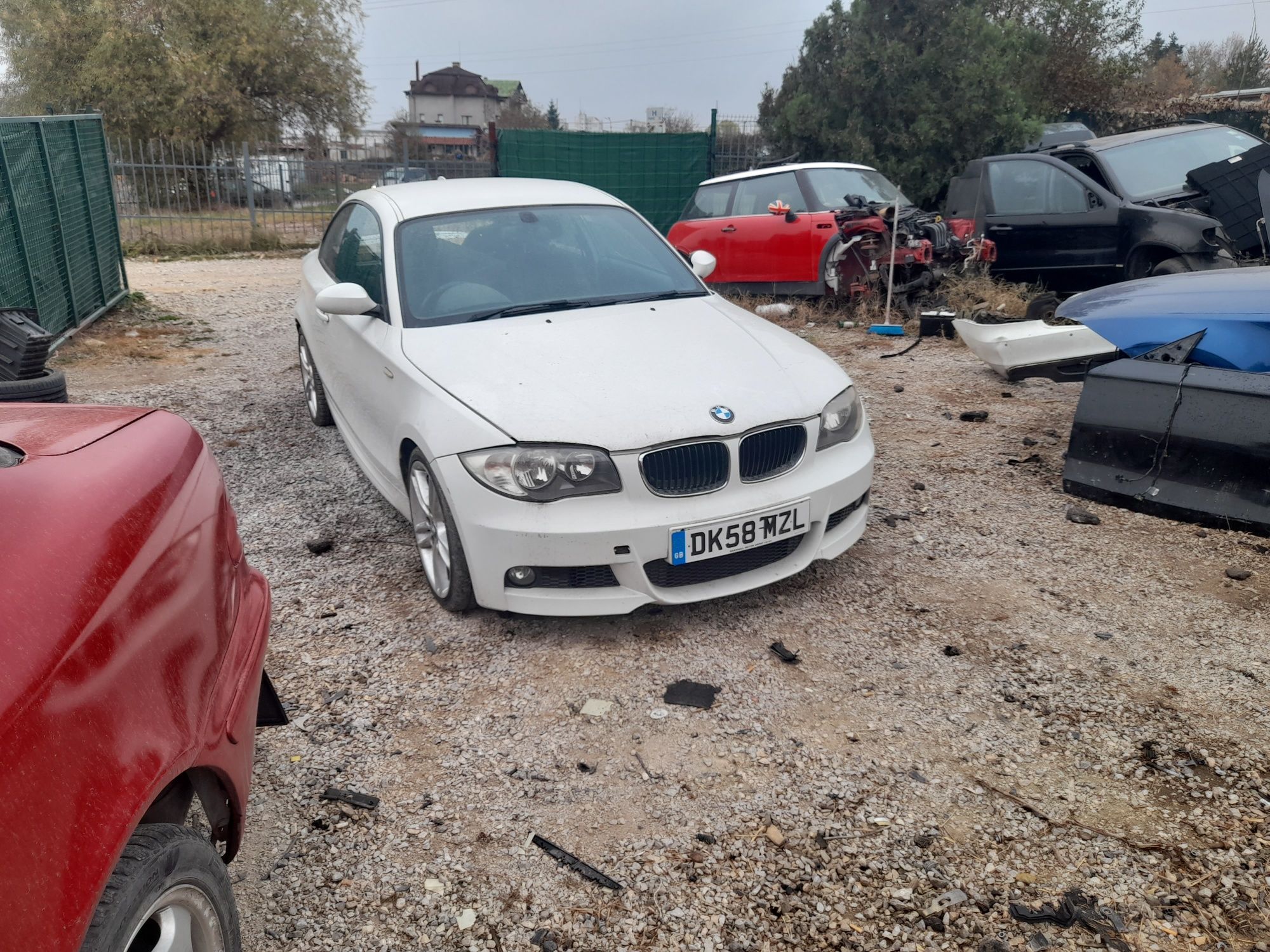 BMW e82 120D 177k N47D20C