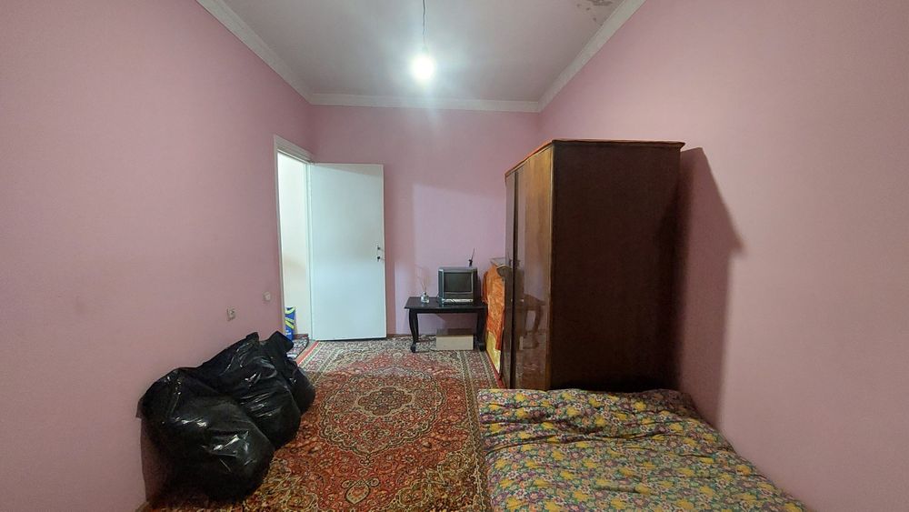 2-комнатная в центре, красивый вид из окна