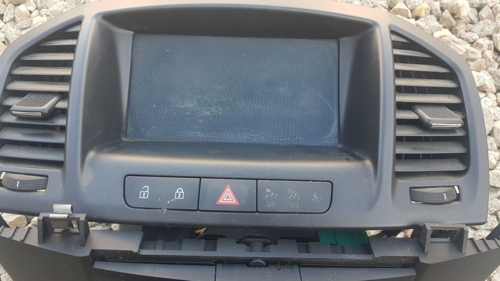 DVD 800 navi Navigatie color display cd Opel Insignia VLD487