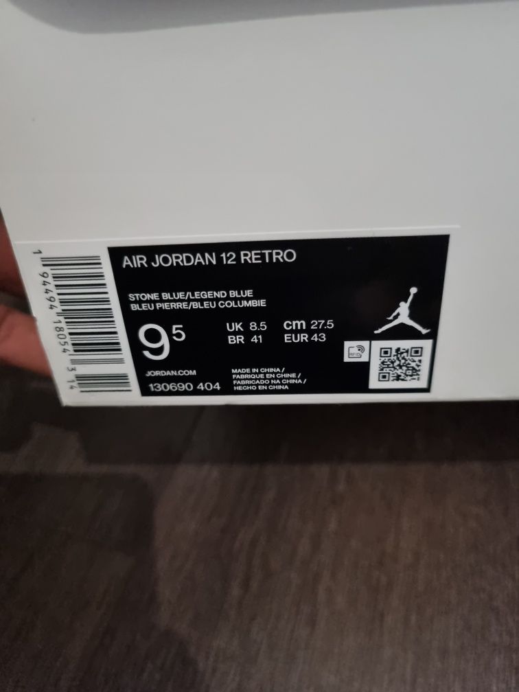 Jordan 12 nr43 NOI