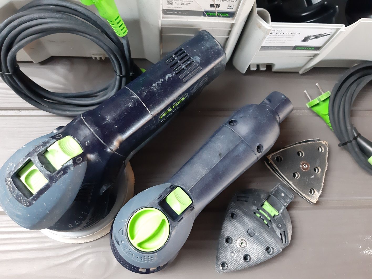 Festool slefuitoare orbitala