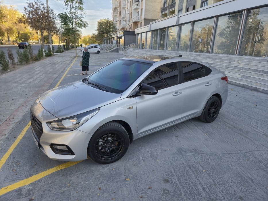 Hyundai accent 2019 yil