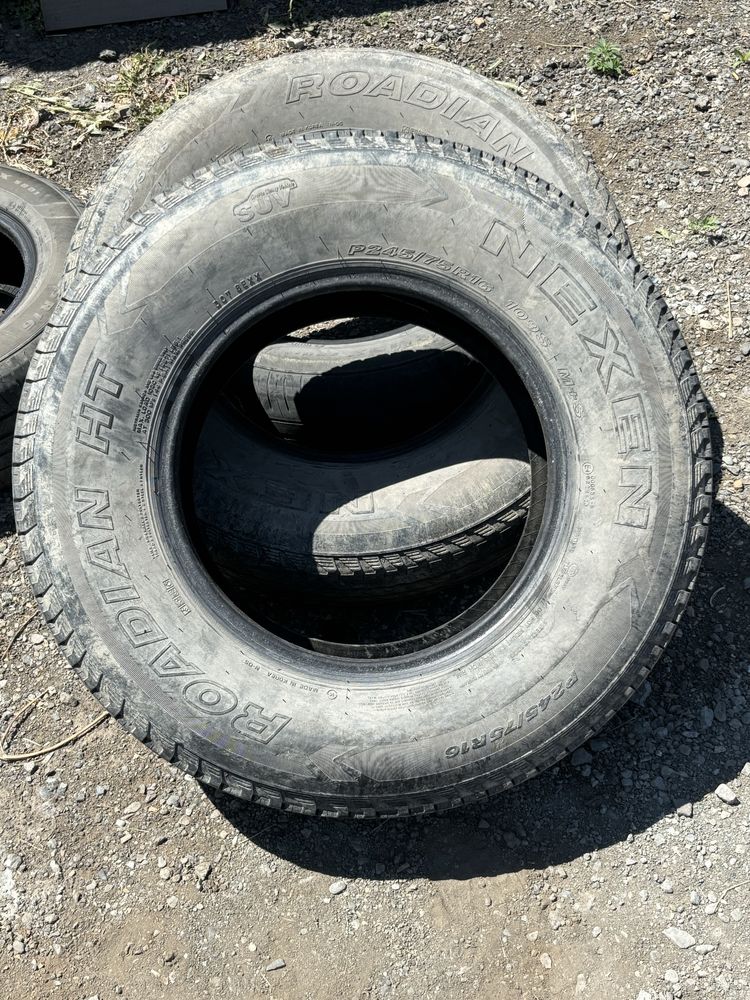 Продаются шины Nexen Roadian HT !!!