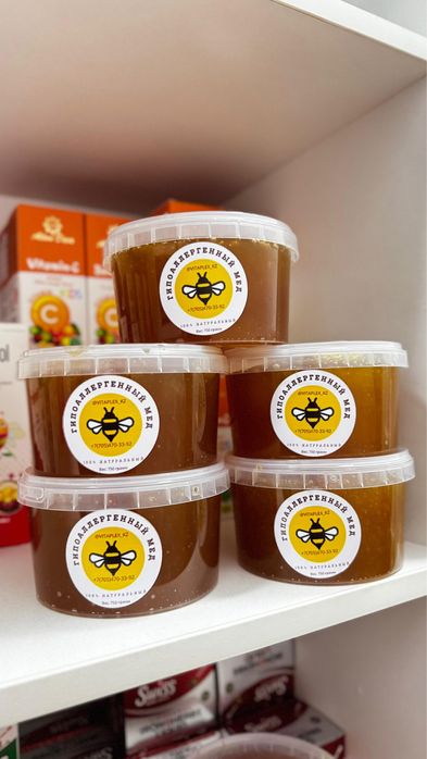 Натуральный гипоаллергенный мед