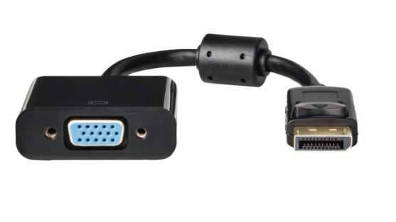 Adaptor Hama DisplayPort la VGA 00053772