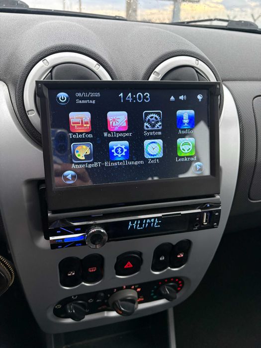 Navigatie-Radio CD- Car play. Camera. Bluetooth.card SD. USB