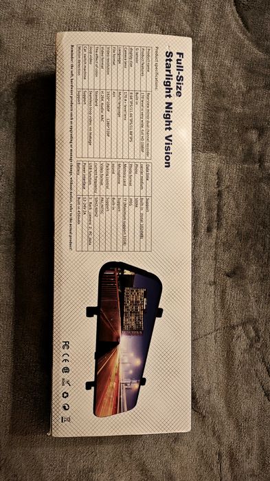 Camera auto Full Size Starlight