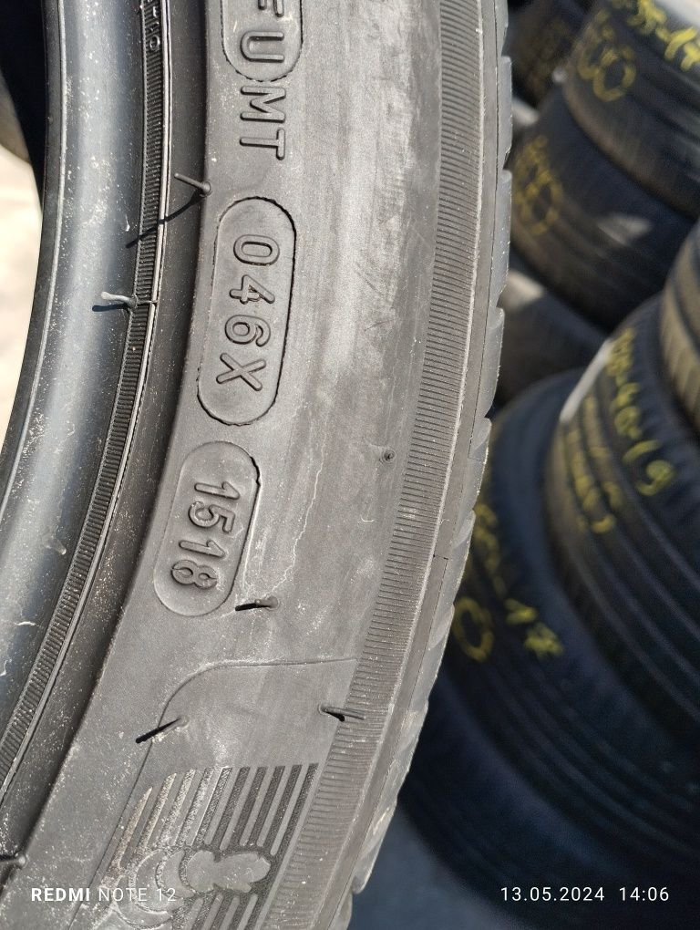 4 buc 225 45 R18 95w Michelin vara, 2018