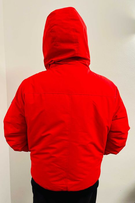 Зимно яке  Born Rich London Mens Emarnos Jacket Red.