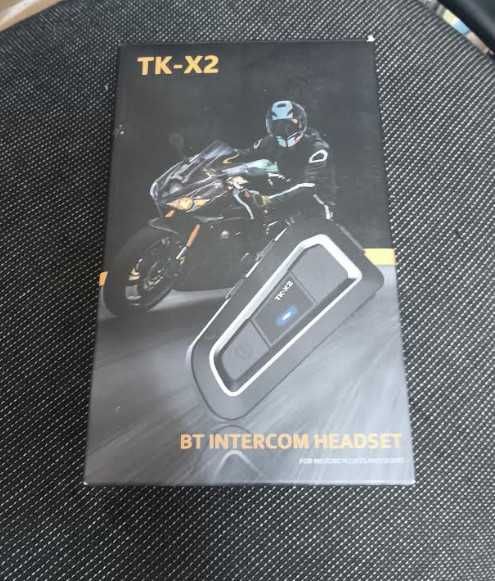 Мотоциклетна комуникационна система TK-X2, двойна