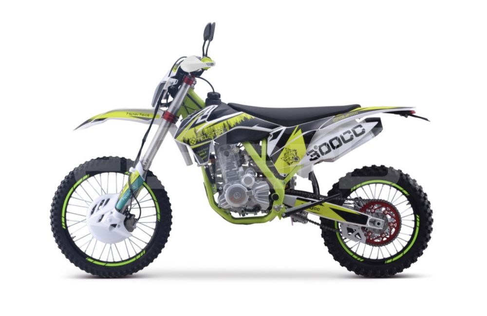 300CC GAS TelStar ENDURO CROSS С БАЛАНС и водно охлаждане ново