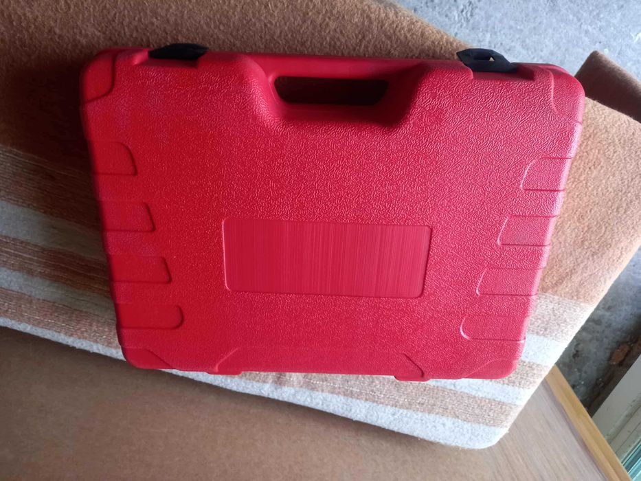 Set de chei presa arc cu 8 perechi cu adaptoare 80-195 mm