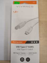 USB кабел 1.80м.