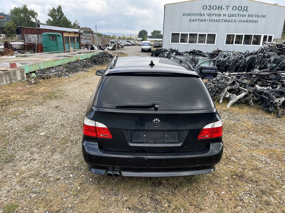 Bmw e 61 530d 235hp Lci НА ЧАСТИ ( бмв е61 530 д 235 коня )