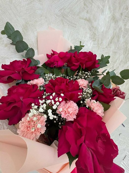 букет из свежих цветов