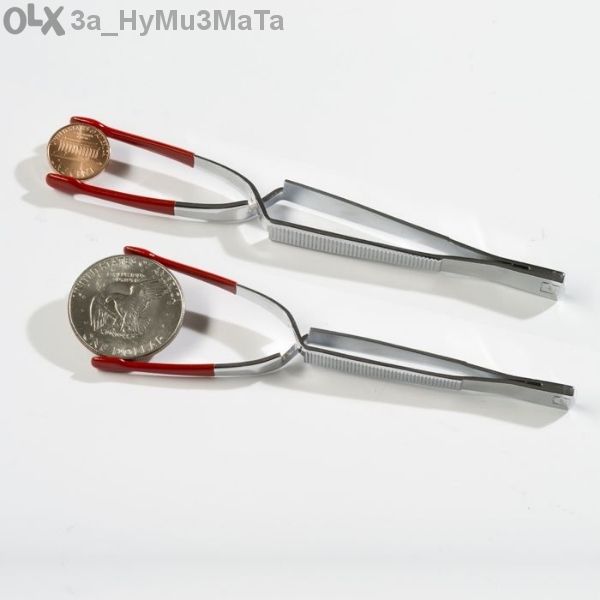 Професионална Нумизматична пинсета - Leuchtturm - Германия