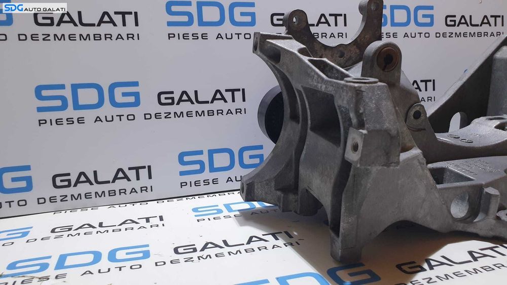 Suport Alternator Accesorii Motor cu Rola Intinzatoare Curea Audi Q5 2.0 TDI CAHA CAHB CAGA CAGB 2009 - 2018 Cod 03L903139H