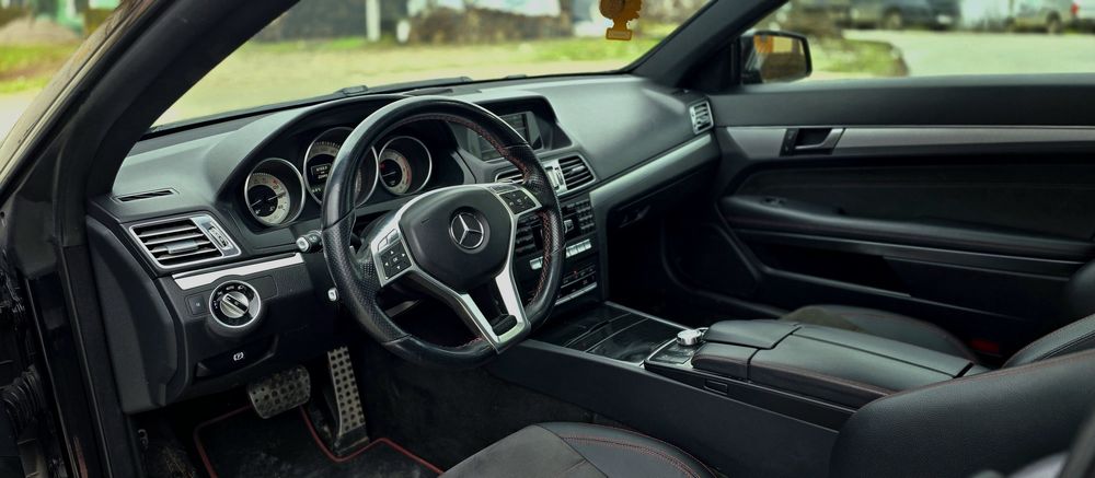 Mercedes E250 coupe 2.2cdi automat 2015