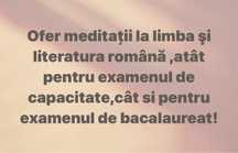 Meditatii LB Romana