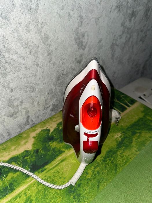 Утюг в рабочем состоянии