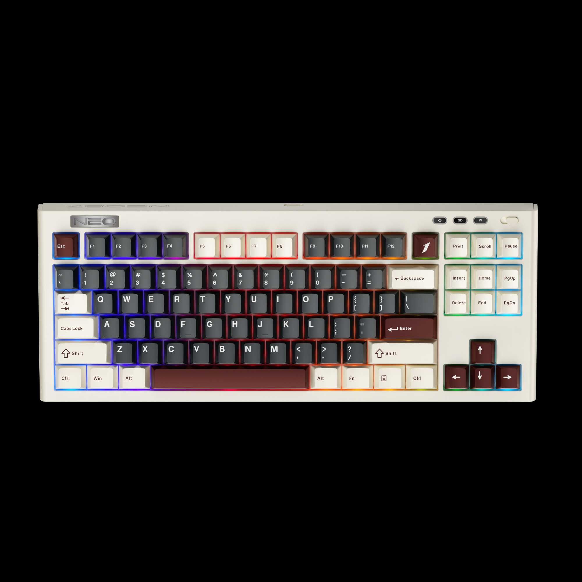Клавиатура 1st player NEO87 (Rome) Three Connecting RU