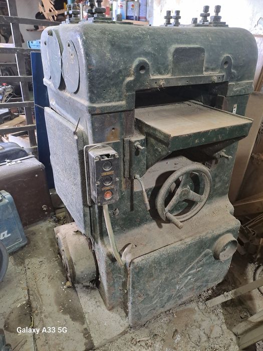 Станок рейсмус по дереву промышленный трехфазный