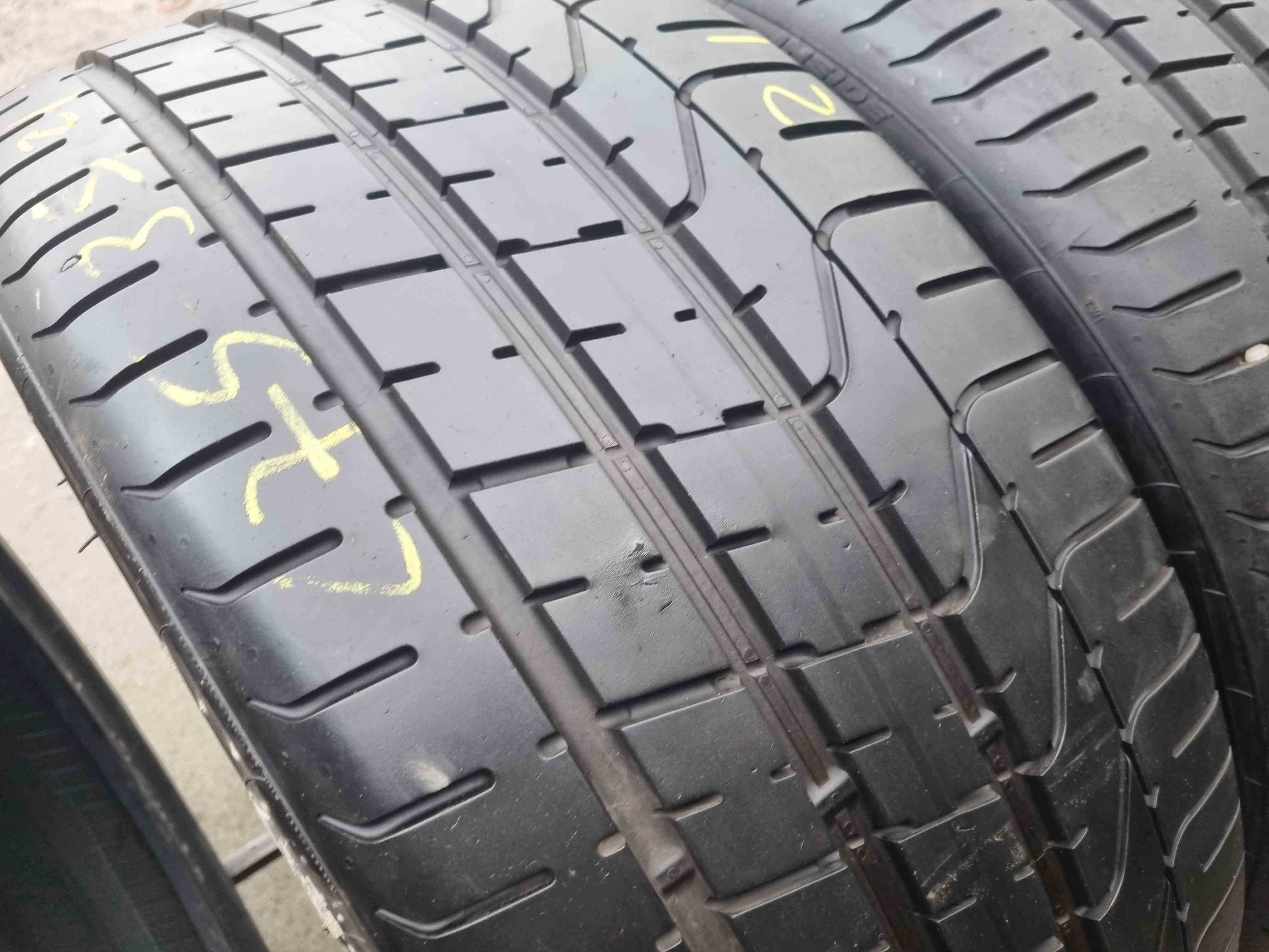 SET 2 Anvelope Vara 275/35 R21 PIRELLI P Zero 103Y