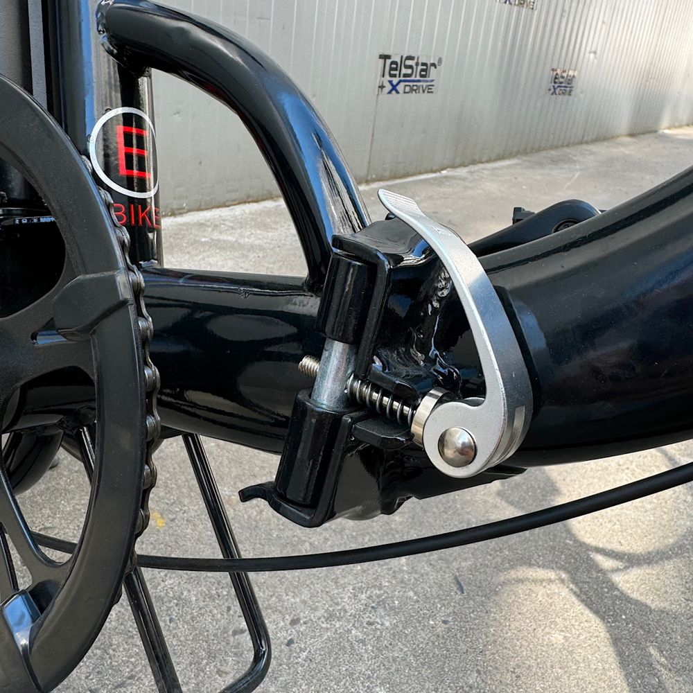 Електрически велосипед E-BIKE FATBIKE PONY TELSTAR 2025