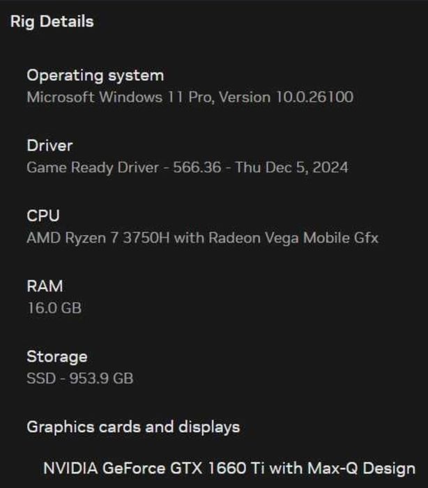 Laptop gaming hp pavilion 15