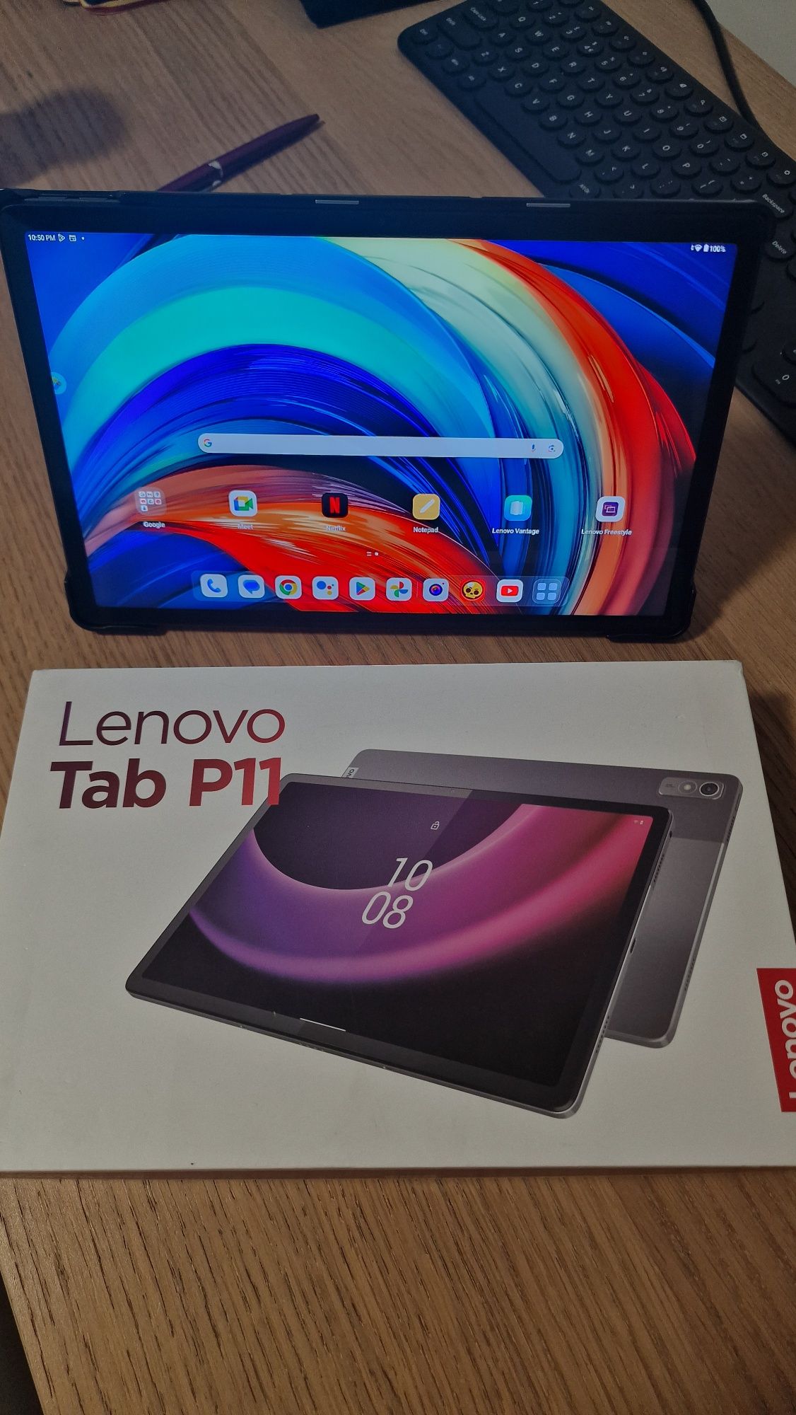 Lenovo P11 2nd gen full box 6/128gb sim 4G LTE garanție best display