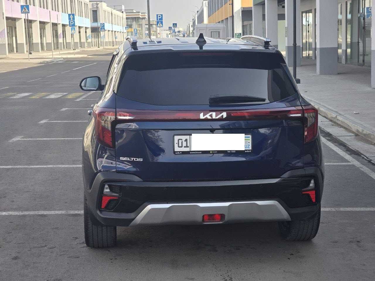 продается KIA SELTOS PE G03P 2024г. 149лс бензин пробег