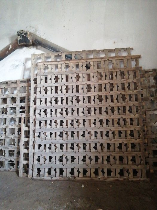 Декоративные деревянные решетки