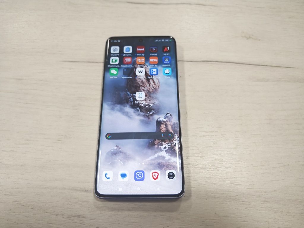 Като нов Redmi Note 13 Pro Plus 12 GB RAM 512 GB Гаранция