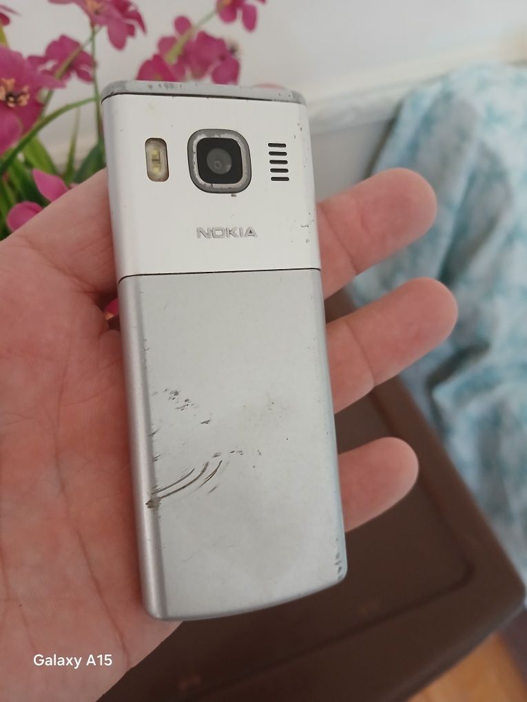 Nokia 6500 sotiladi рабочий