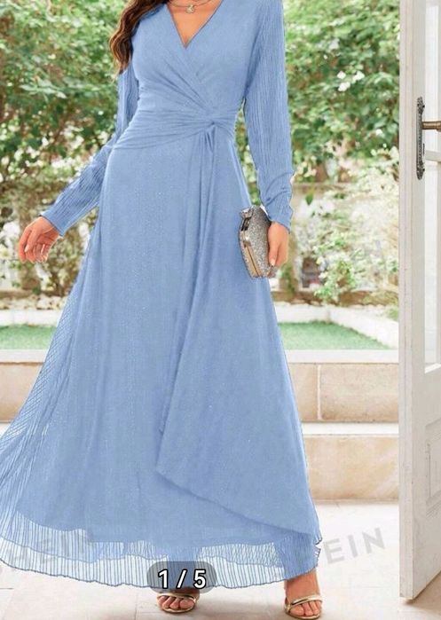 Rochie de seara albastru