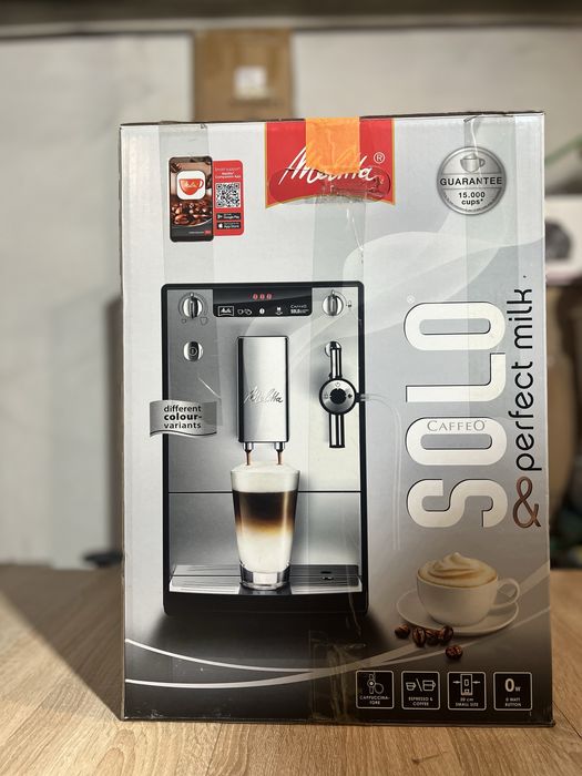 Продам кофе машину Melitta solo.