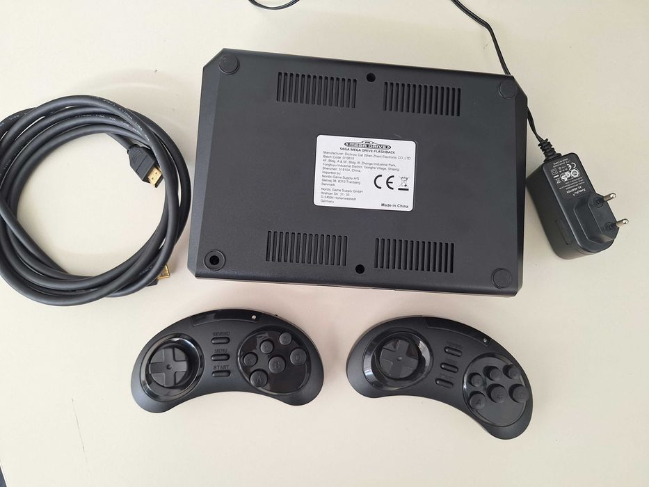 Console Sega Mega Drive Flashback HD, 85 Built-In Games