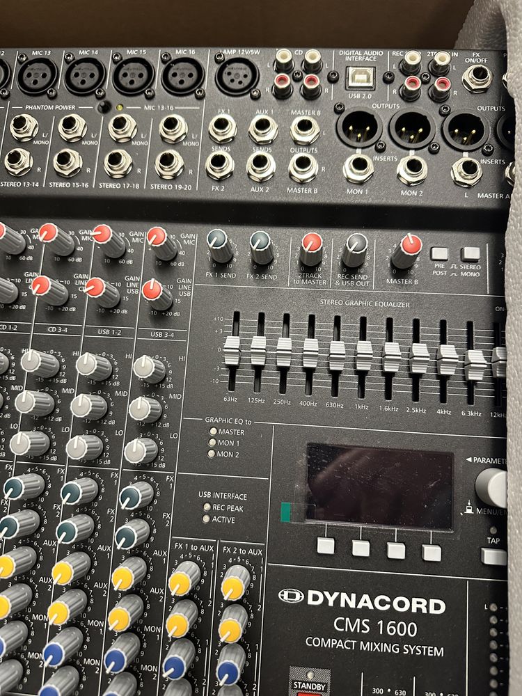 Dynacord CMS 1600-3 Mixer NOU la cutie (powermate,fbt,rcf)